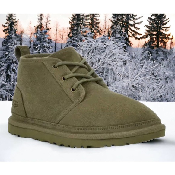 Ugg Neumel Boots Green Uggs For Men UGG Men Neumel Snapback Chukka